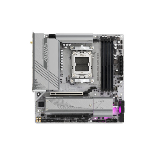 Gigabyte B650M AORUS ELITE AX ICE