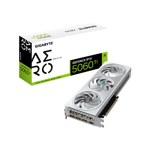 Gigabyte GeForce RTX 5060 Ti AERO