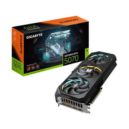 Gigabyte GeForce RTX 5070 GAMING OC