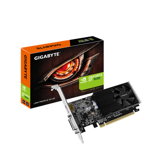 Graphics card Gigabyte GV-N1030D4-2GL 5 GB