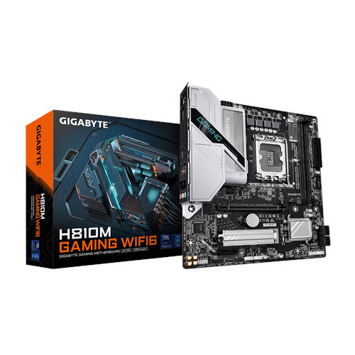 Gigabyte H810M GAMING WIFI6 Motherboard, LGA1851