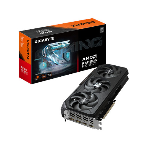 Gigabyte Radeon RX 9070 GAMING OC