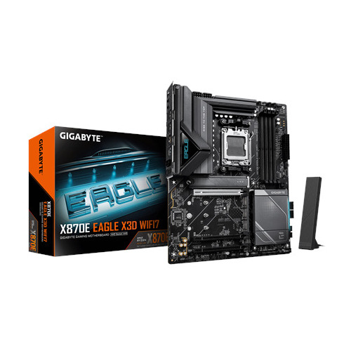 Gigabyte X870E EAGLE X3D WIFI7 Motherboard