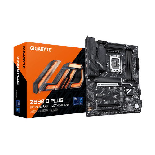 Gigabyte Z890 D PLUS Motherboard, LGA1851