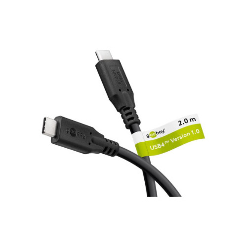 Goobay  | USB-C Cable, USB4, 100