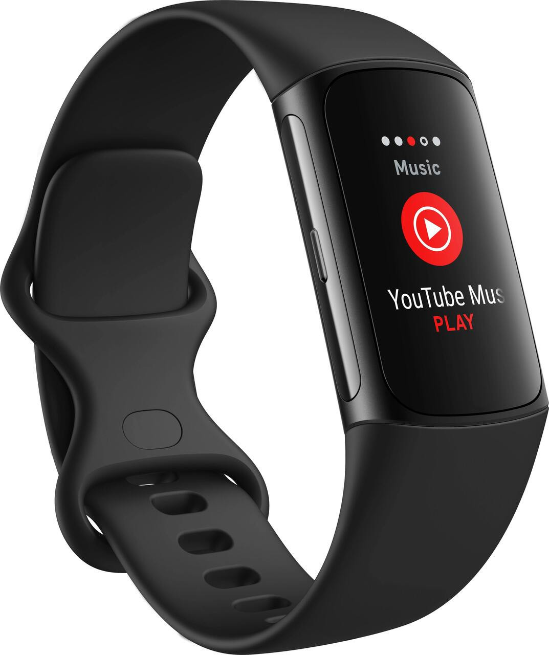 Google Charge 6 Obsidian Band /