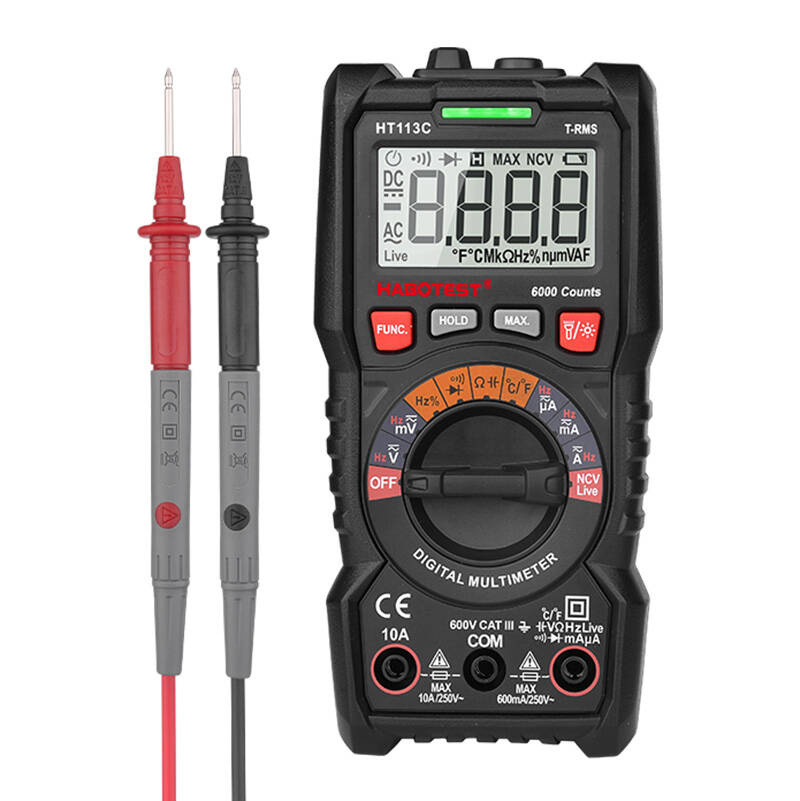 Habotest HT113C Digital Universal Multimeter |