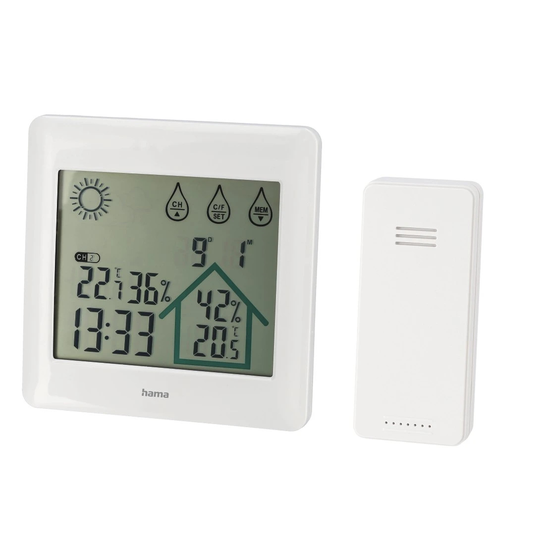 Hama 00186412 Weather Station | T-MLX58782