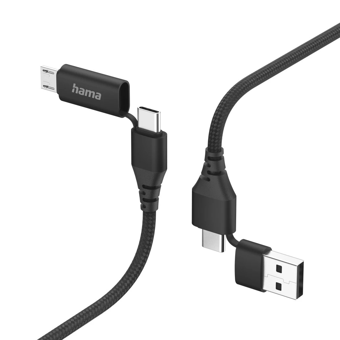 Hama 00201537 4-in-1 Multi Charging Cable
