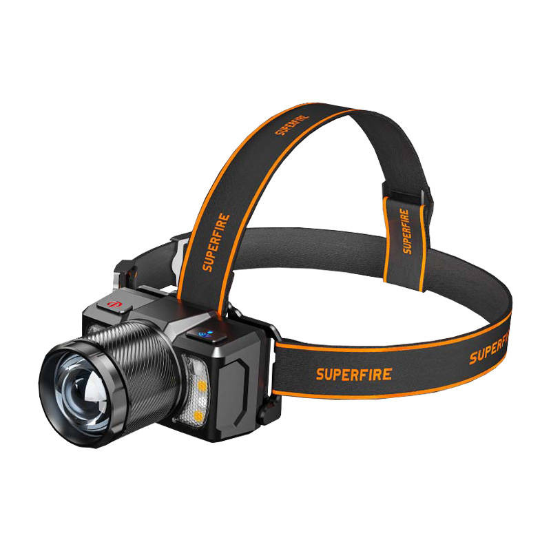Headlight Superfire HL25, 700lm, USB-C |