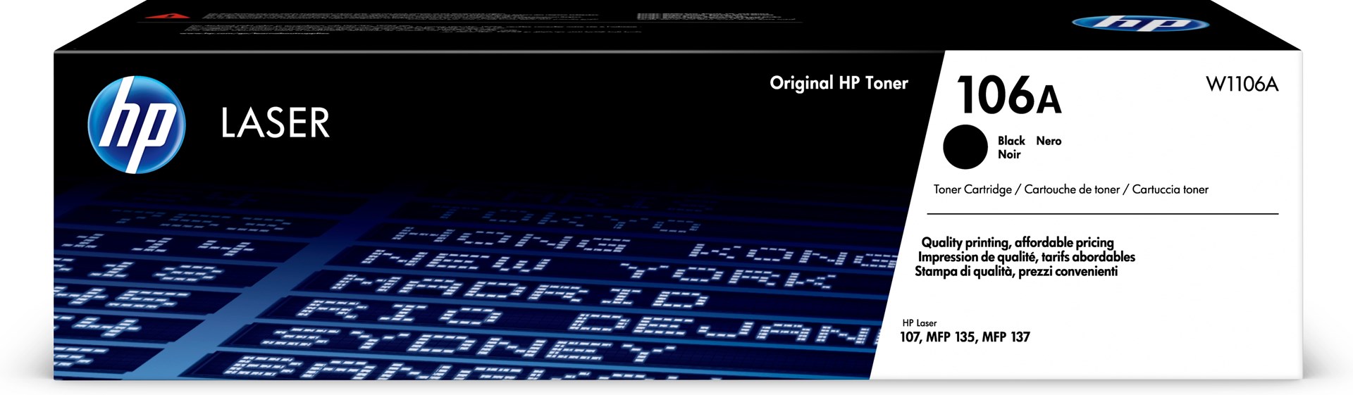 Hewlett Packard HP 106A Black Original
