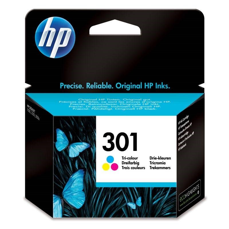 Hewlett Packard HP 301 Tri-color Original