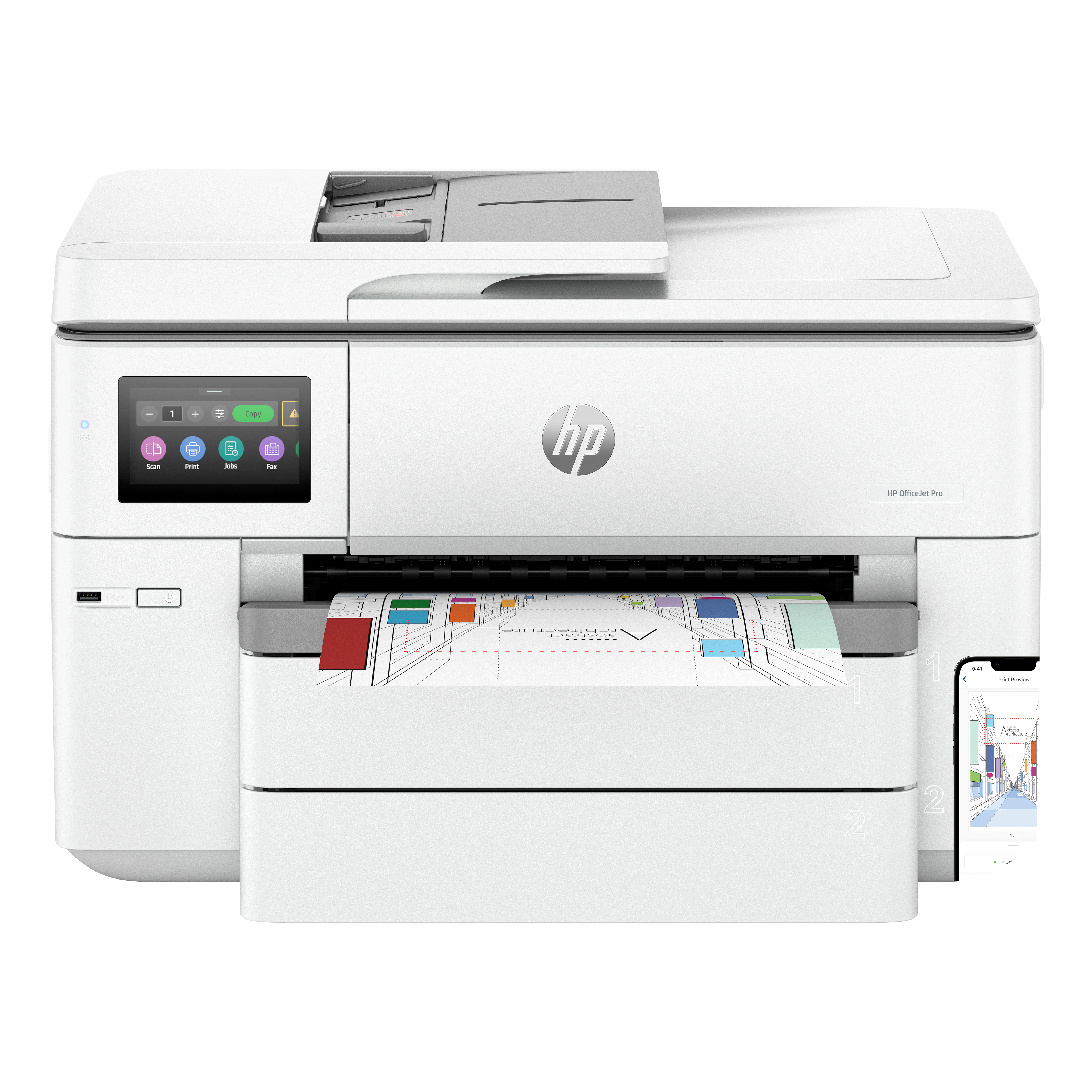 HP OfficeJet Pro 9730e HP+ Wide