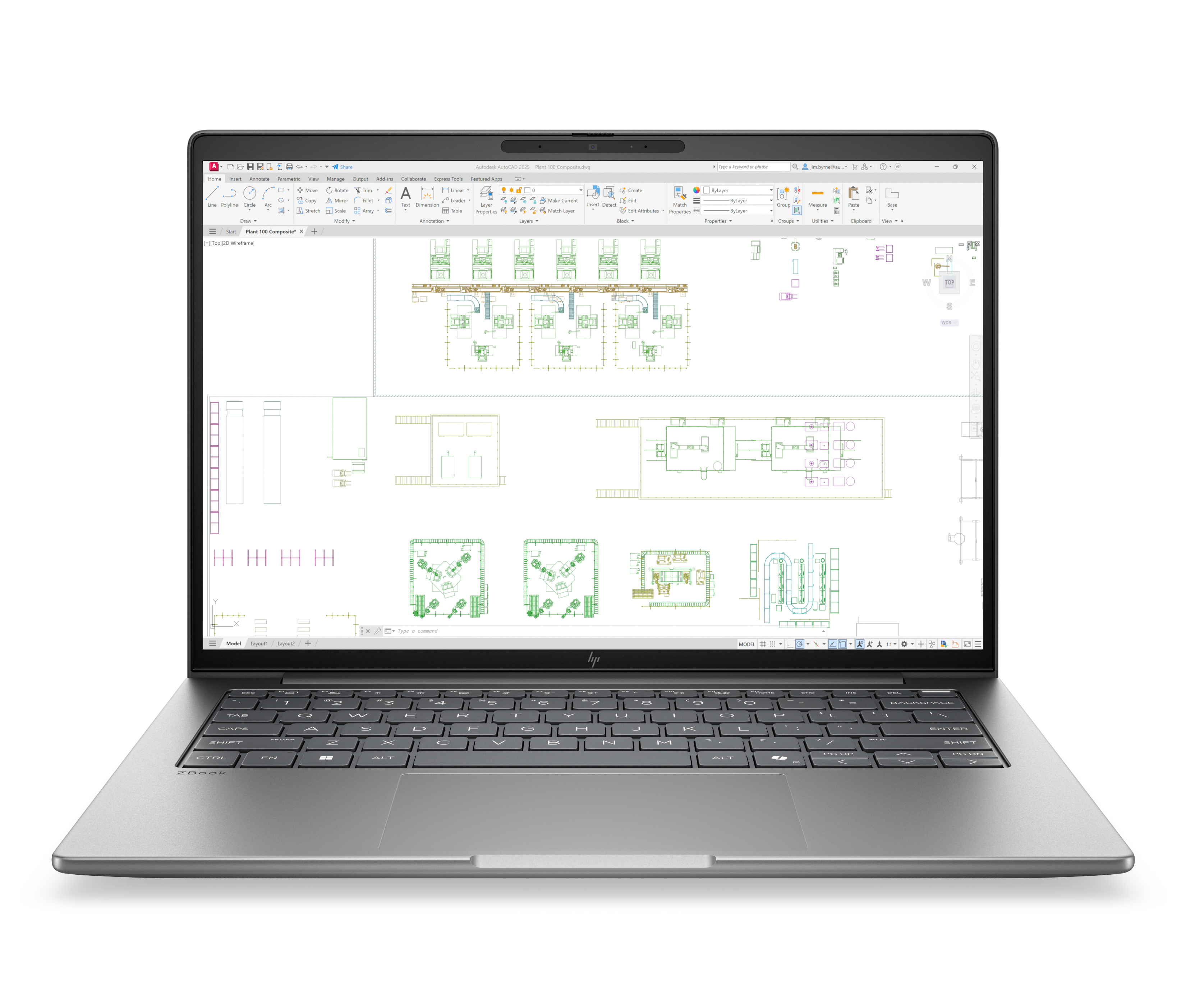 HP ZBook 8 G2i 14 -