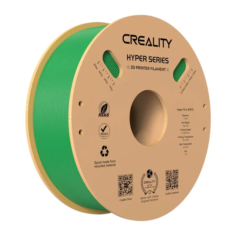 Hyper PLA Filament Creality (Green) |