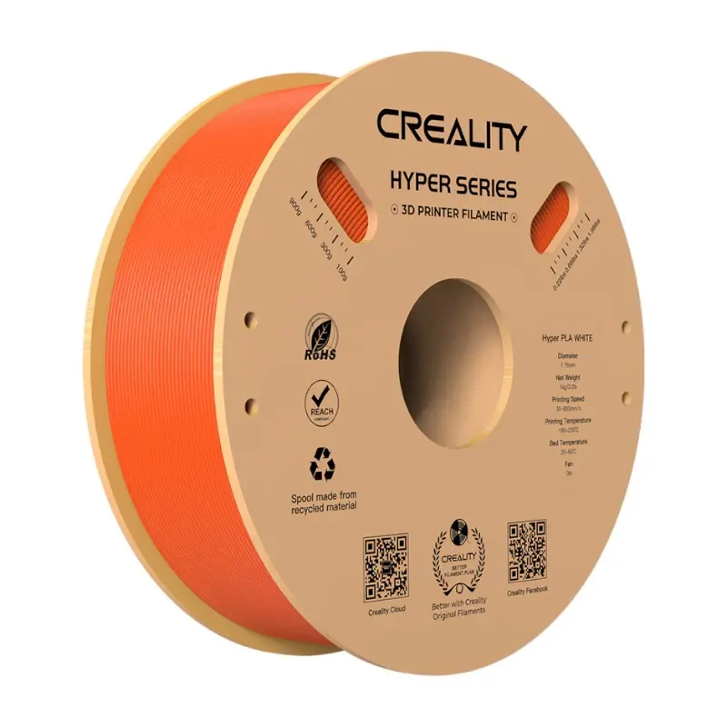 Creality Hyper PLA Filament (Orange) |
