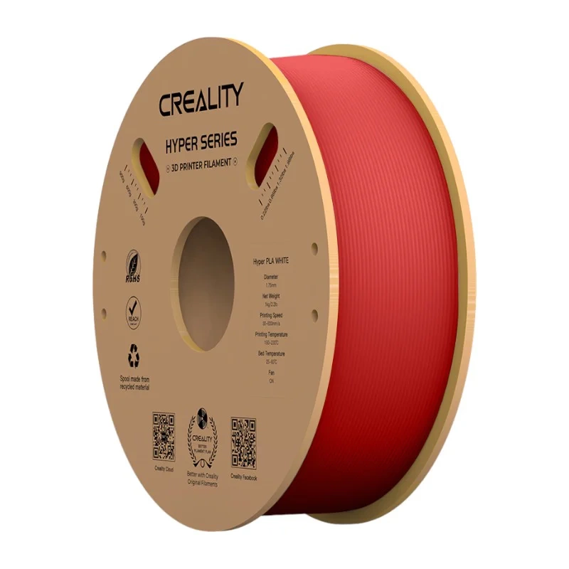 Hyper PLA Filament Creality (Red) |