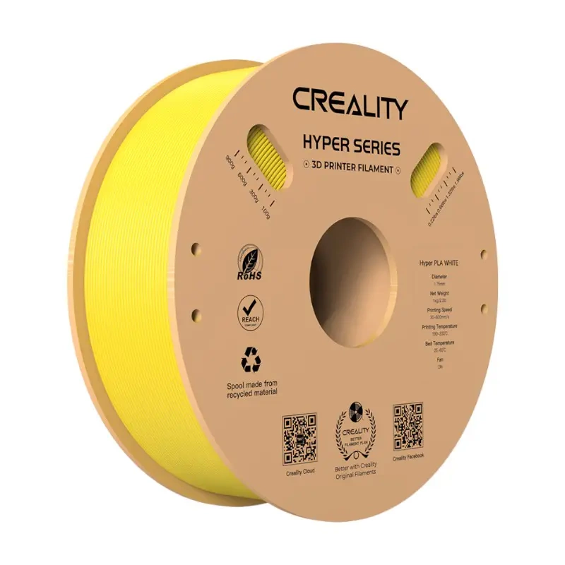 Hyper PLA Filament Creality (Yellow) |
