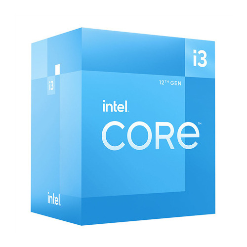 Intel Core i3-12100F Processor, 4C/8T, up