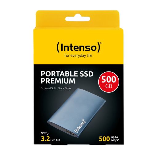 Intenso SSD External Premium 500GB USB