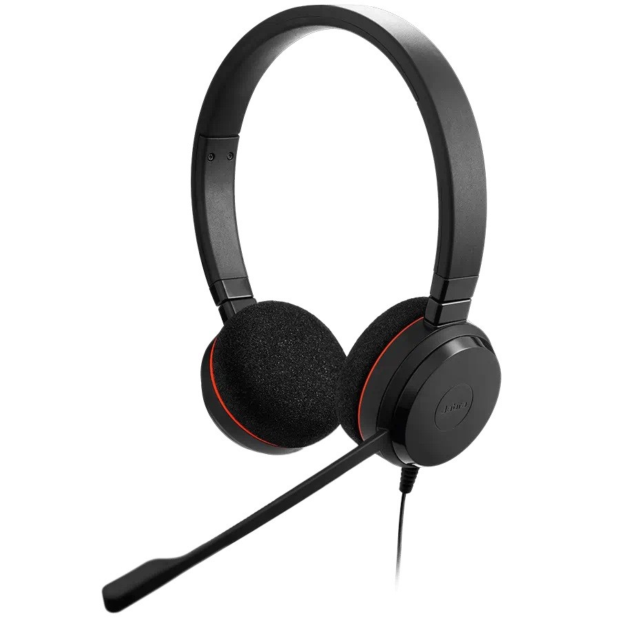 Jabra Evolve 20 Wired Headset -