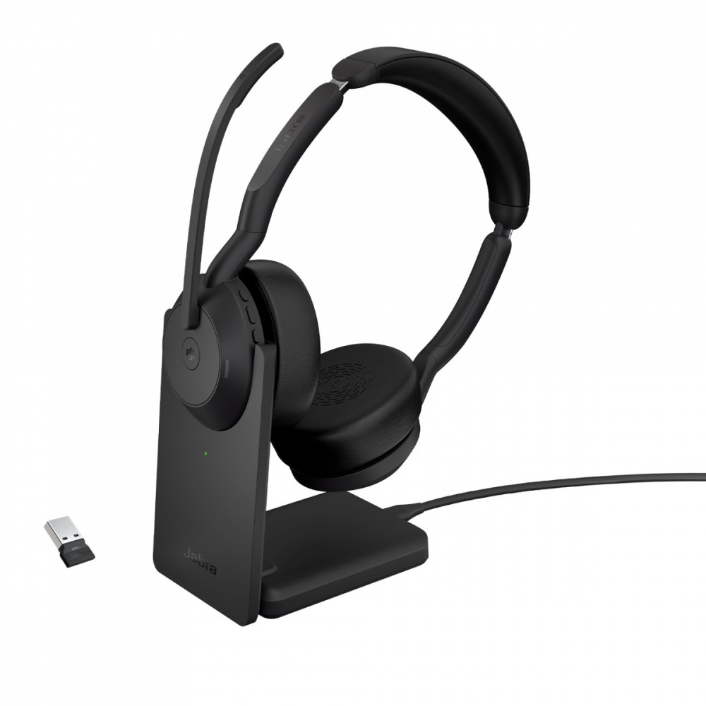 Jabra Headphones Evolve2 55 Link380a MS