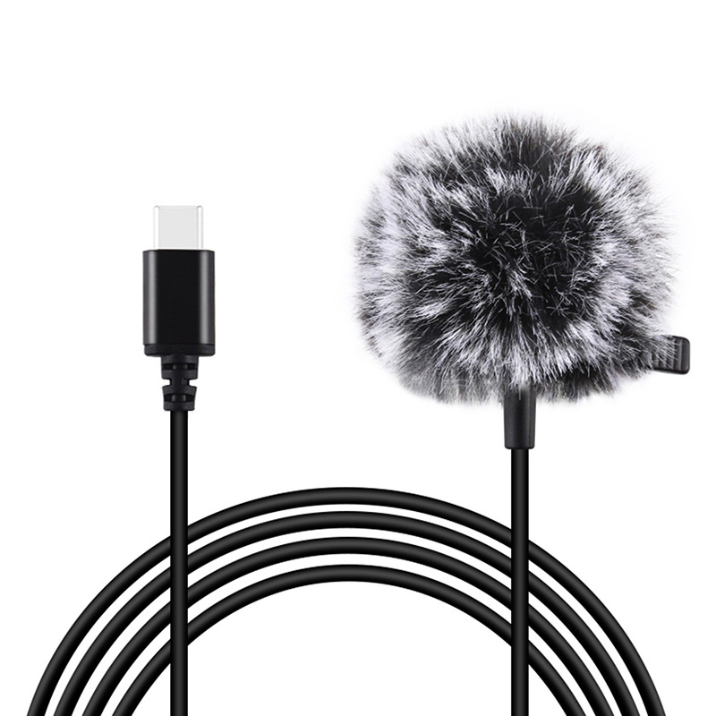 Jack Puluz tie microphone with clip
