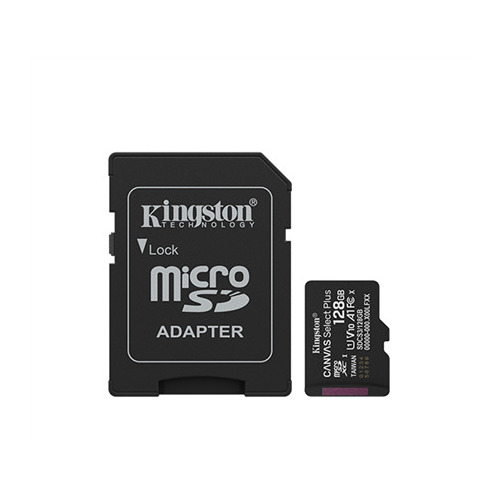 Kingston microSDXC Canvas Select Plus Gen3