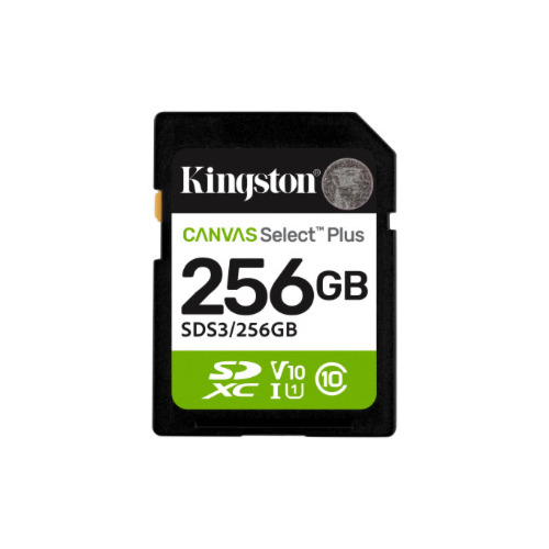 Kingston SDXC Canvas Select Plus Gen3