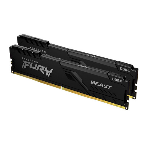 Kingston FURY Beast 32GB (2x16GB) DDR4-3200