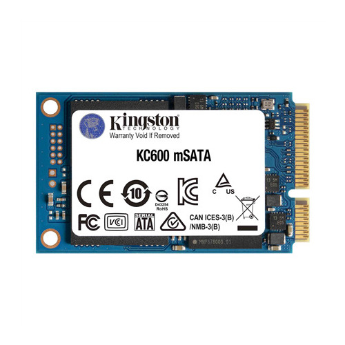 Kingston KC600 1TB mSATA SATA III