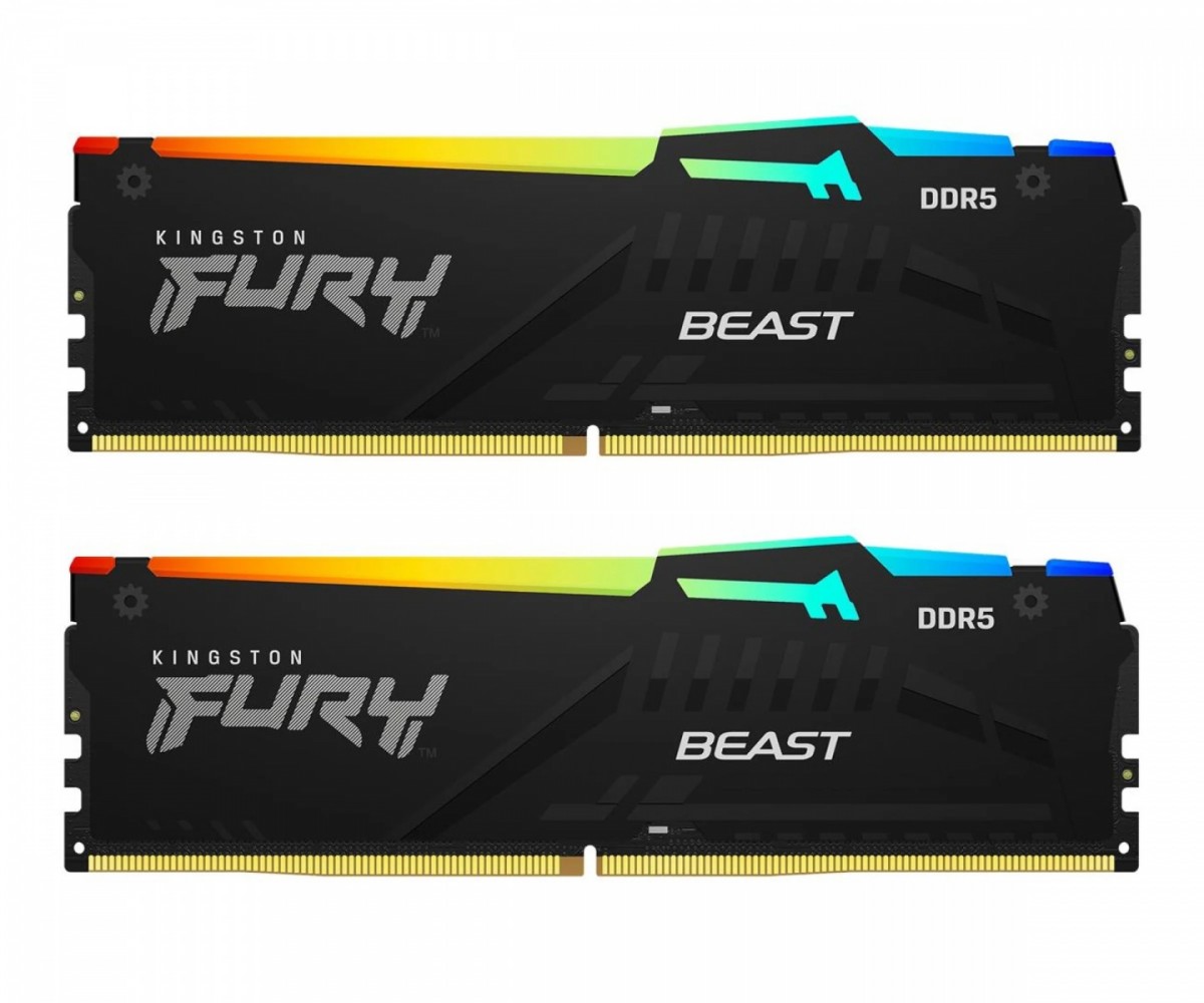 Kingston Memory DDR5 Fury Beast RGB