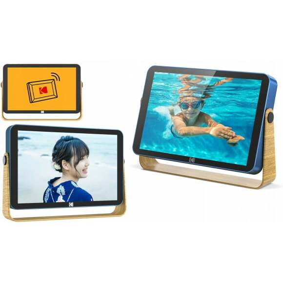 KODAK Digital Photo Frame RWF-108V Ocean