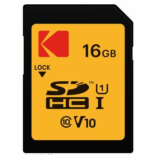 Kodak SDHC 16GB UHS1 U1 V10