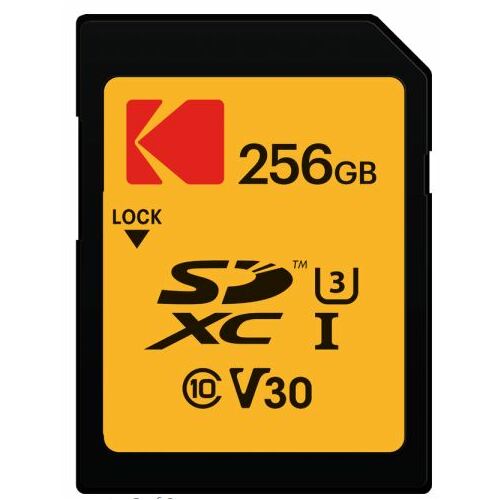 Kodak SDXC 256GB UHS-I U3 V30