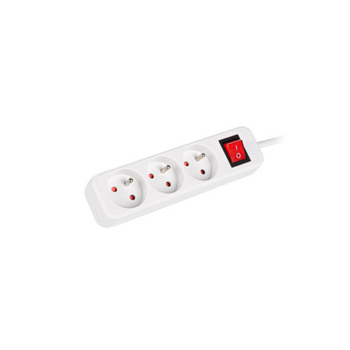 Lanberg  Cable Power Strip 3M 3X