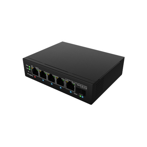 Lanberg | PoE 1xBT 3xAT SFP/ETH