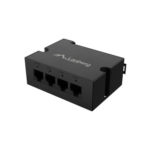 Lanberg | PoE Extender 1xIn 3xOut