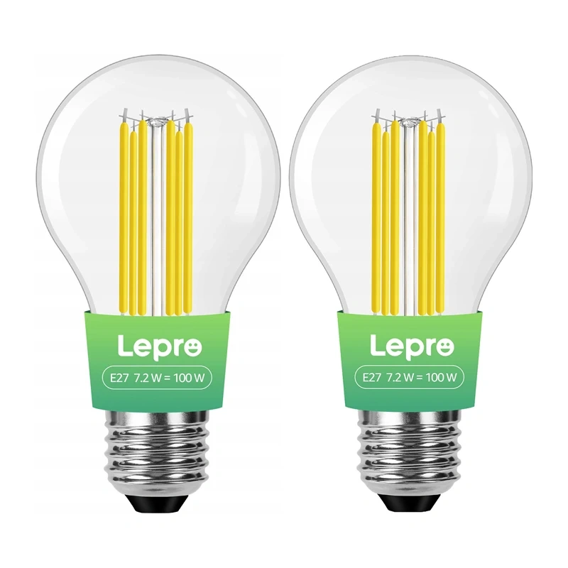 LED bulb LEPRO 100094-WW-EU-2 E27 Filament