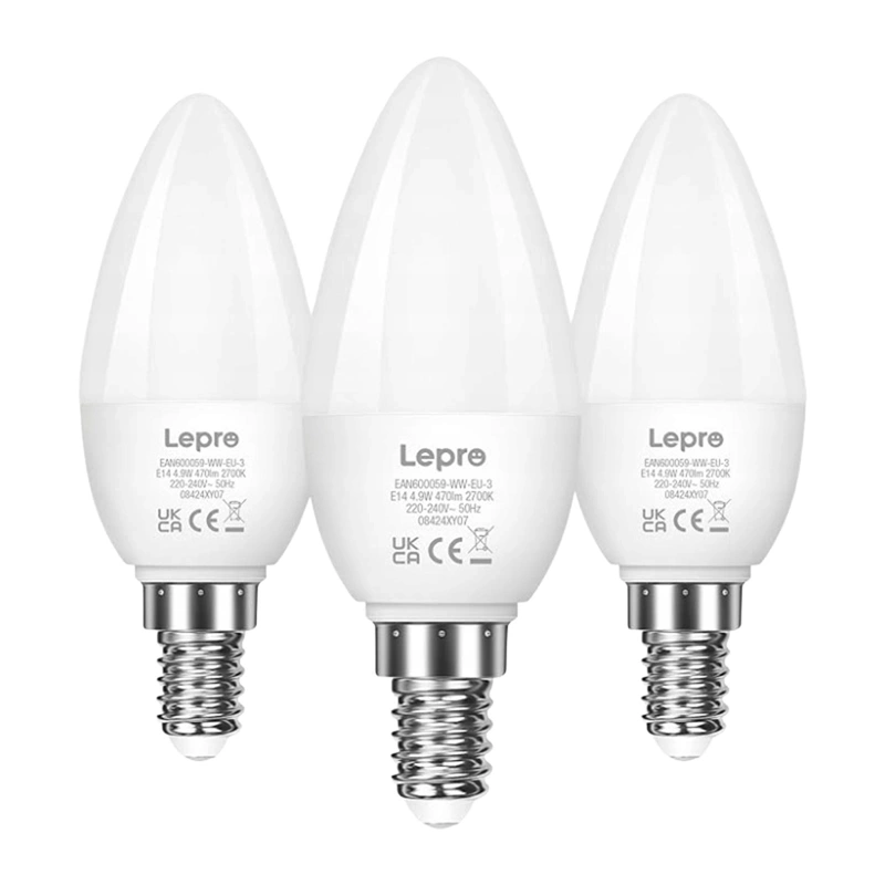 LED bulb LEPRO 600059-WW-EU-3 E14 C37