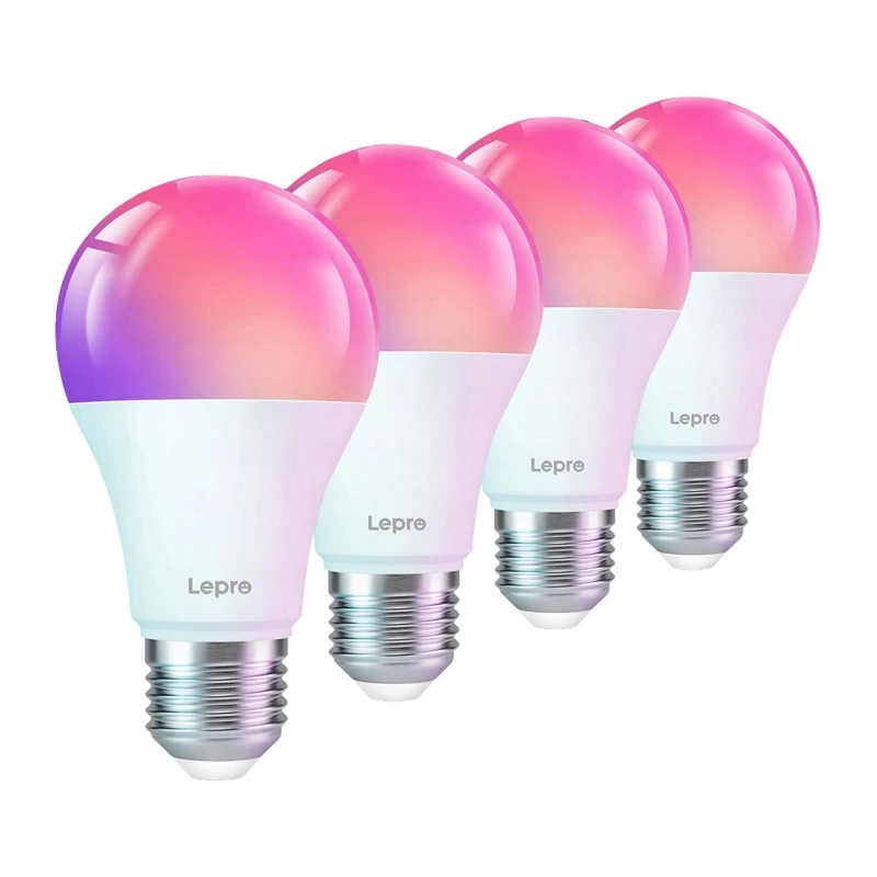 LEPRO B1-EU-4 E27 Wi-Fi LED bulb