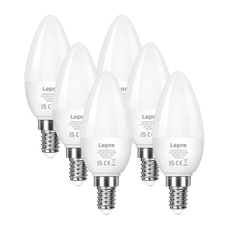 LEPRO LED bulb 600059-WW-EU-6 E14 candle