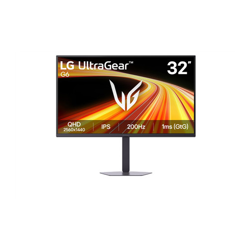 LG Inch UltraGear™ G6, 200Hz 32G620B-B