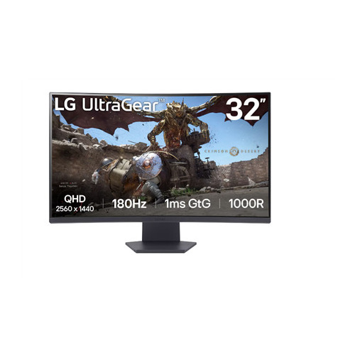 Gaming  LG 32GS60QC-B Quad HD 31
