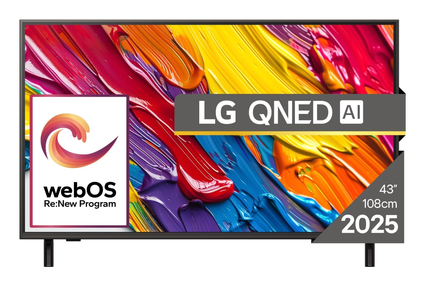 LG 43QNED84A3C 43" QNED 4K UHD