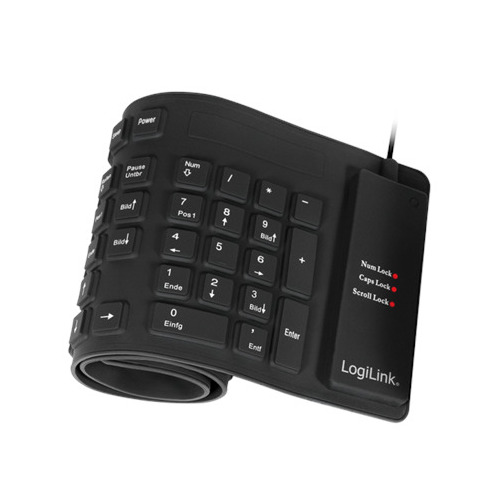 Logilink | Flexible waterproof Keyboard USB