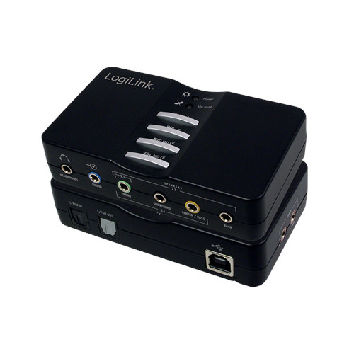 LogiLink USB Sound Box 7.1