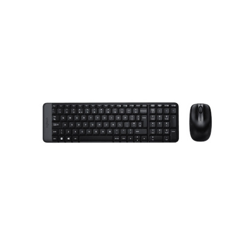 Logitech | Combo Wireless Keyboard and