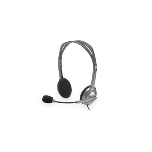 Logitech | Stereo headset | H111