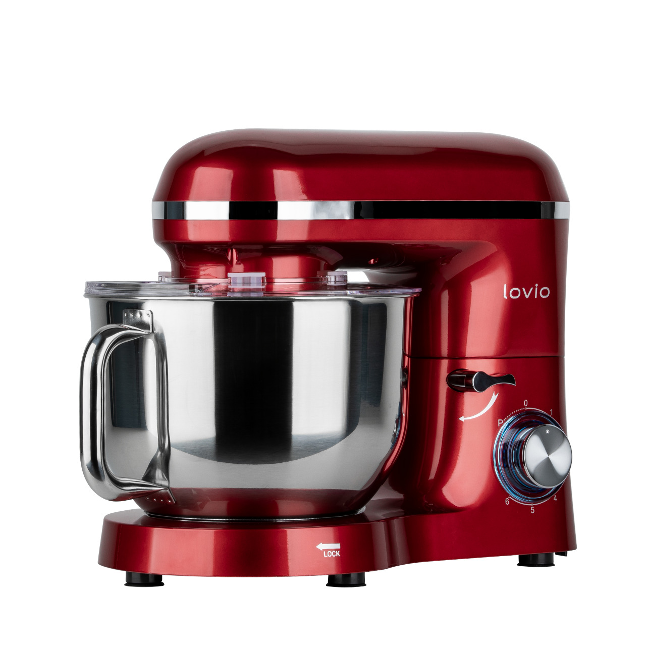Lovio LVSTM01RD ChefAssistant Planetary Mixer and